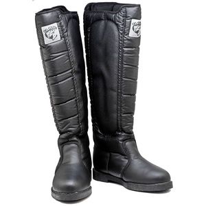 MOUNTAIN HORSE MENS ON COURSE TALL QUILTED WINTER BOOTS BK EU 43 US 10 NEW NWOB